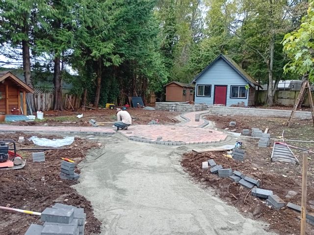 PLC Landscaping project photo