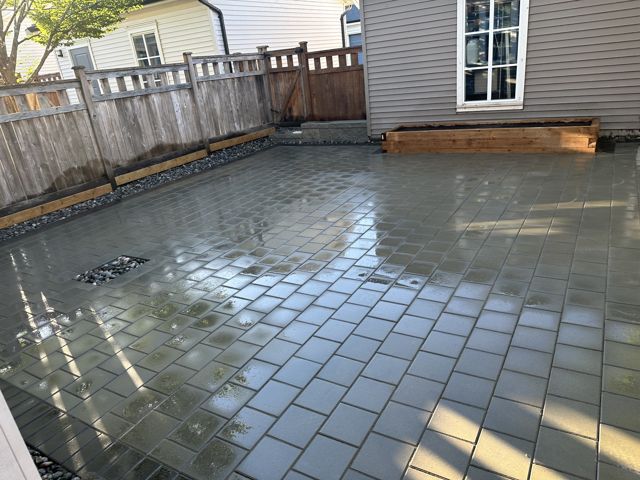 PLC Landscaping project photo