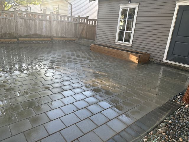 PLC Landscaping project photo