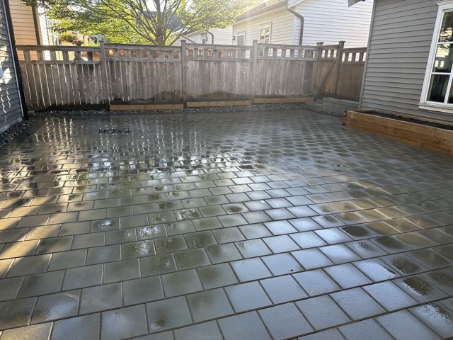 PLC Landscaping project photo