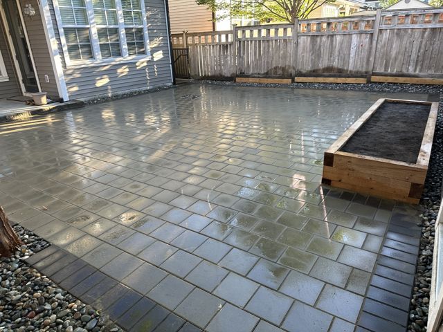 PLC Landscaping project photo