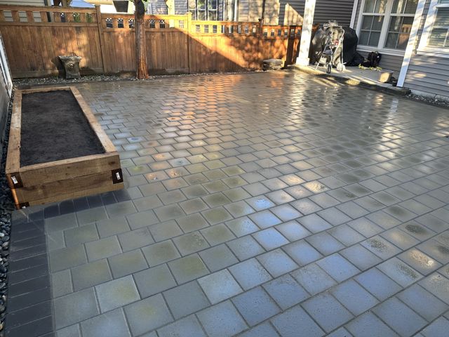 PLC Landscaping project photo