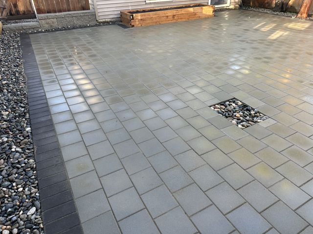 PLC Landscaping project photo
