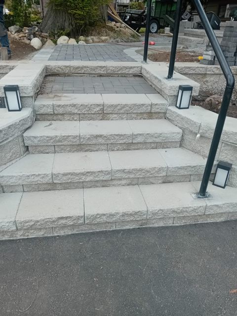 PLC Landscaping project photo