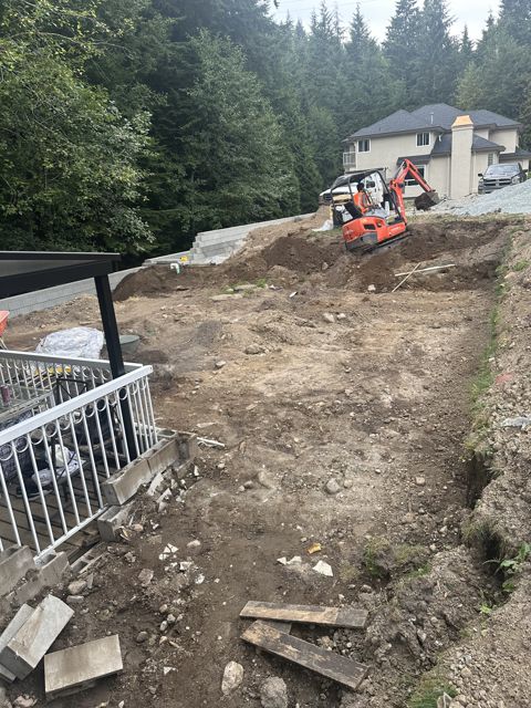 PLC Landscaping project photo