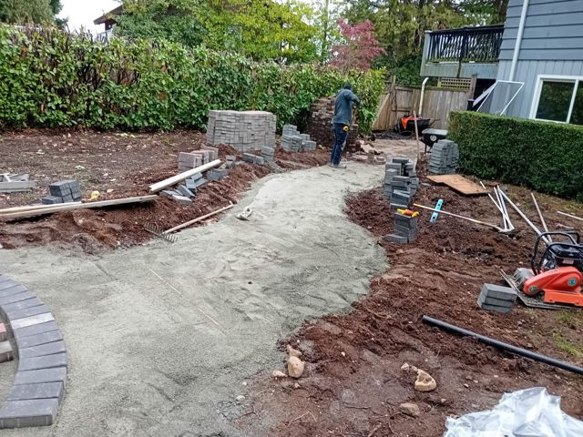 PLC Landscaping project photo