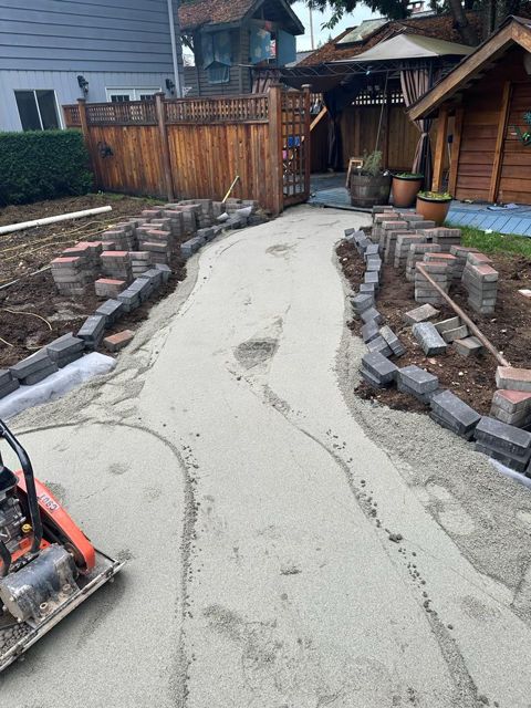 PLC Landscaping project photo