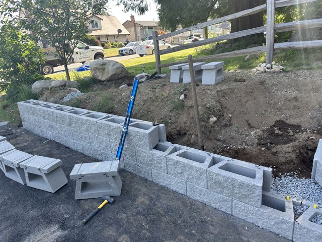 PLC Landscaping project photo