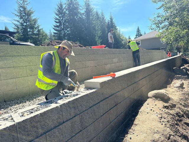 PLC Landscaping project photo