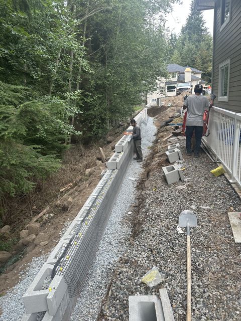 PLC Landscaping project photo