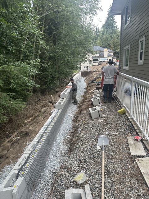PLC Landscaping project photo