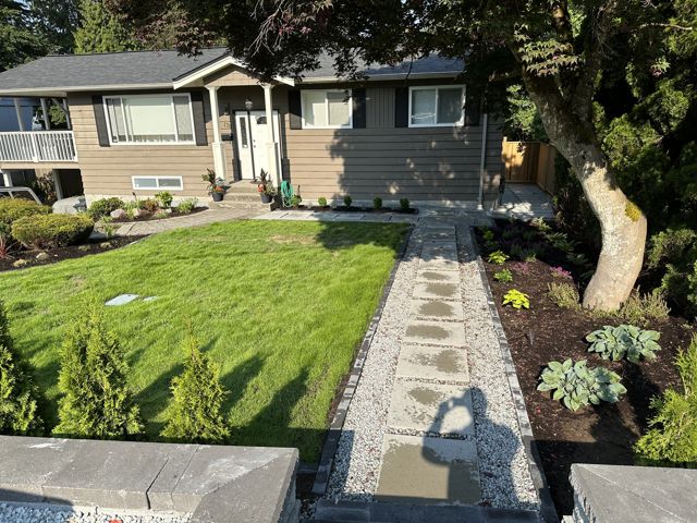 PLC Landscaping project photo