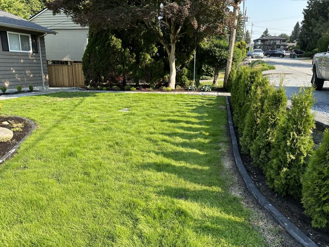 PLC Landscaping project photo