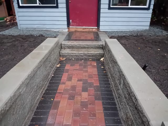 PLC Landscaping project photo