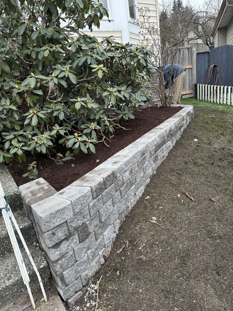 PLC Landscaping project photo