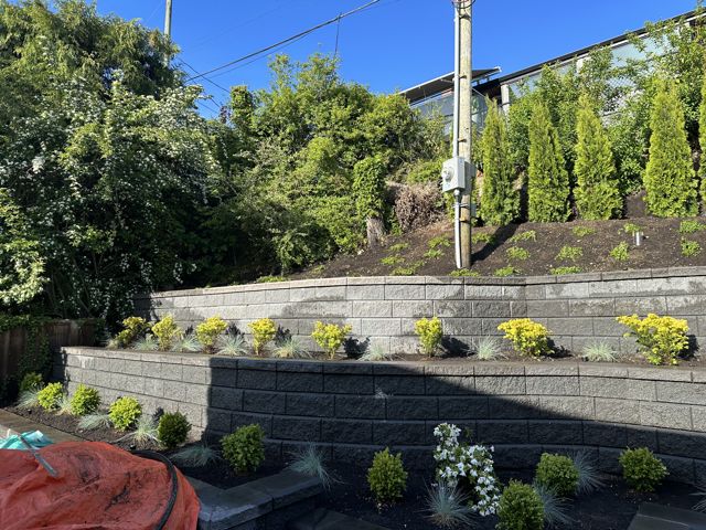PLC Landscaping project photo